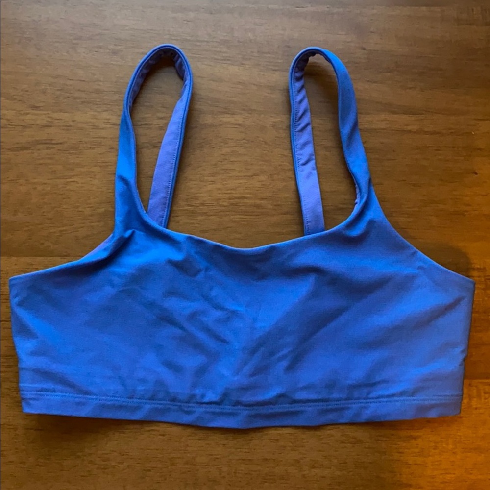 Alo iridescent sports bra